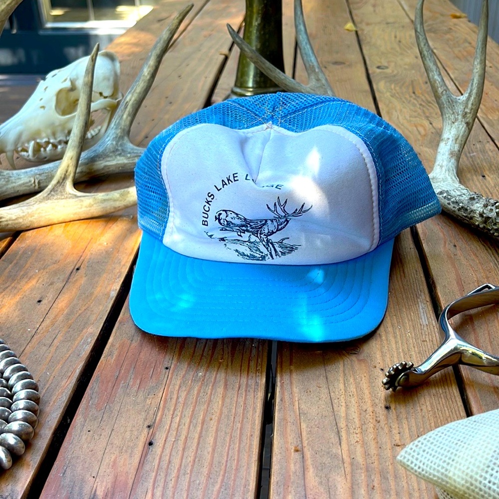 Bucks Lake Trucker Hat